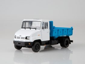 Самосвал ЗИЛ-ММЗ-2502 (Легендарные грузовики СССР №32)-фото1