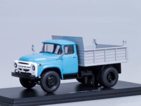 Самосвал ЗИЛ-ММЗ-4502 ранняя облицовка радиатора (металл. кузов)-фото1