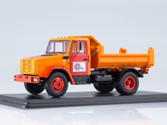 Грузовик ЗИЛ-ММЗ-45085 Аварийная служба-фото4