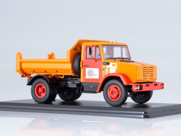 Грузовик ЗИЛ-ММЗ-45085 Аварийная служба-фото6