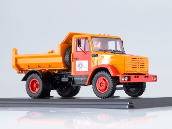 Грузовик ЗИЛ-ММЗ-45085 Аварийная служба-фото10