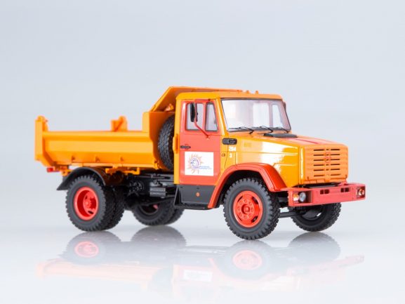 Грузовик ЗИЛ-ММЗ-45085 Аварийная служба-фото11