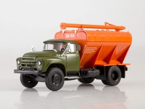 Загрузчик сухих кормов ЗСK-10,0 (ЗИЛ-130) (Легендарные грузовики СССР №15)-фото1