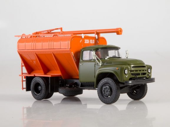 Загрузчик сухих кормов ЗСK-10,0 (ЗИЛ-130) (Легендарные грузовики СССР №15)-фото5
