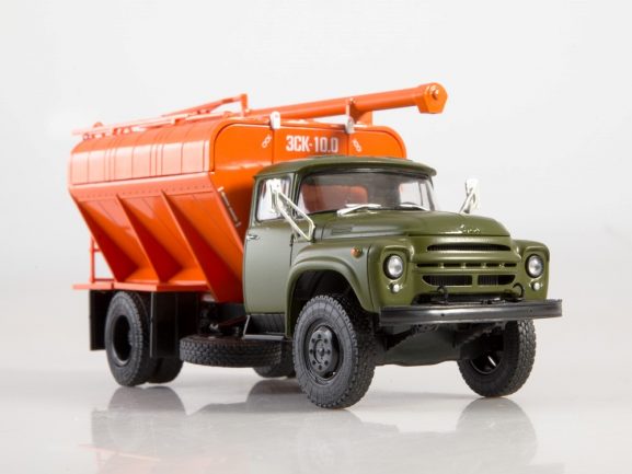 Загрузчик сухих кормов ЗСK-10,0 (ЗИЛ-130) (Легендарные грузовики СССР №15)-фото3