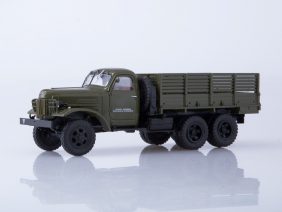 Грузовик ЗИС-151 бортовой (Наши грузовики)-фото1