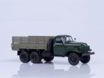 Грузовик ЗИС-151 бортовой (зелёный/коричневый)-фото3