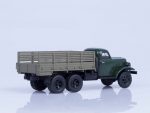 Грузовик ЗИС-151 бортовой (зелёный/коричневый)-фото4