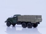 Грузовик ЗИС-151 бортовой (зелёный/коричневый)-фото2