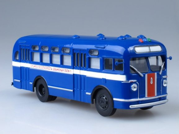 Автобус ЗИС-155 безопасность движения-фото3