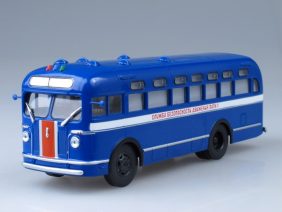 Автобус ЗИС-155 безопасность движения-фото1