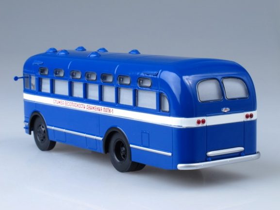 Автобус ЗИС-155 безопасность движения-фото2
