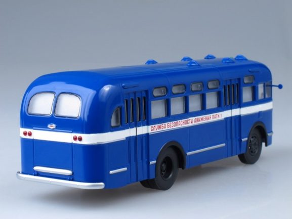 Автобус ЗИС-155 безопасность движения-фото4