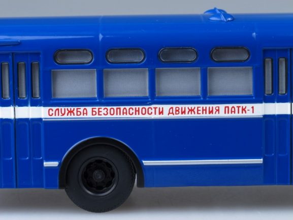 Автобус ЗИС-155 безопасность движения-фото9