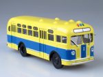 Автобус ЗИС-155 сине-жёлтый-фото3