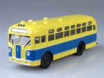 Автобус ЗИС-155 сине-жёлтый-фото1