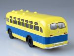 Автобус ЗИС-155 сине-жёлтый-фото2