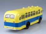 Автобус ЗИС-155 сине-жёлтый-фото4