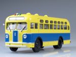 Автобус ЗИС-155 сине-жёлтый-фото11