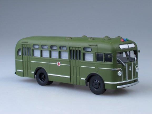 Автобус ЗИС-155 санитарный-фото3