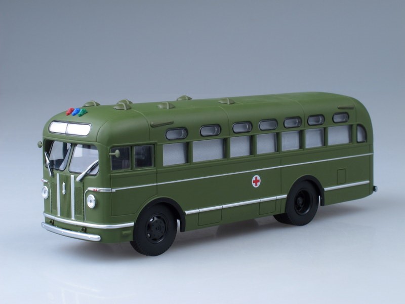 Автобус ЗИС-155 санитарный-фото1