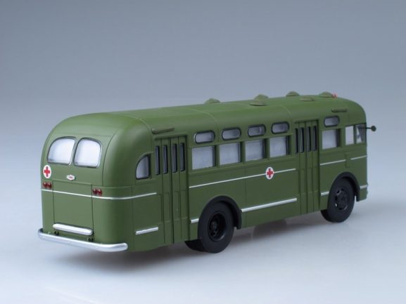 Автобус ЗИС-155 санитарный-фото4