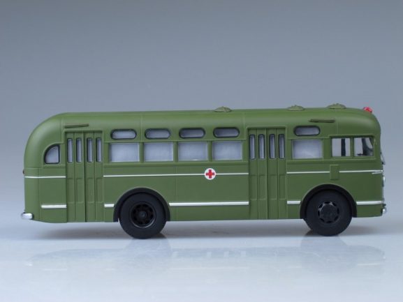 Автобус ЗИС-155 санитарный-фото6