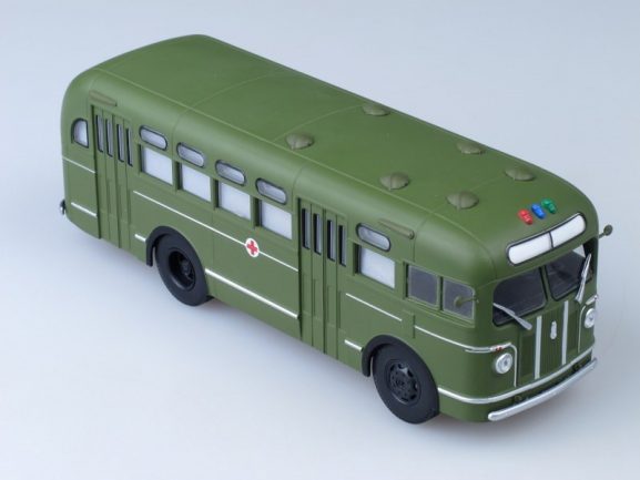 Автобус ЗИС-155 санитарный-фото8