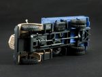 Грузовик ЗИС-355М бортовой (бежево-синий)-фото5