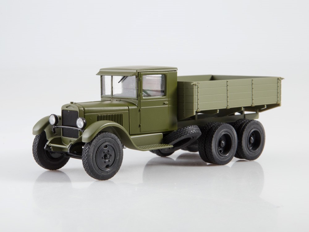 Грузовик ЗИС-6 (Легендарные грузовики СССР №17)-фото1