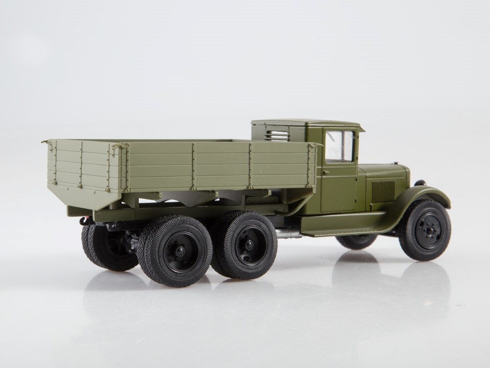 Грузовик ЗИС-6 (Легендарные грузовики СССР №17)-фото2