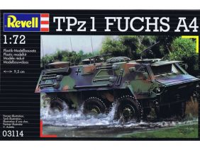 Немецкий бронетранспортер TPz 1 Fuchs A4 (1:72)-фото1