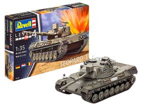 Немецкий танк Leopard 1-фото1