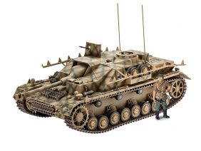 Немецкое штурмовое орудие Штурмгешутц IV (StuG IV Sd.Kfz. 167)-фото1
