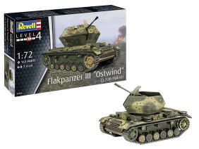 Немецкая зенитная самоходная установка Flakpanzer III "Ostwind" (3.7 cm Flak 43)-фото1