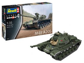 Немецкий танк M48 A2CG-фото1