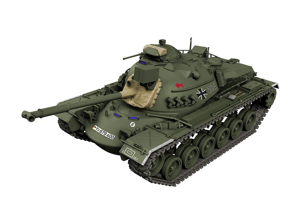Немецкий танк M48 A2CG-фото2