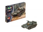 Советский средний танк T-55A/AM-фото1