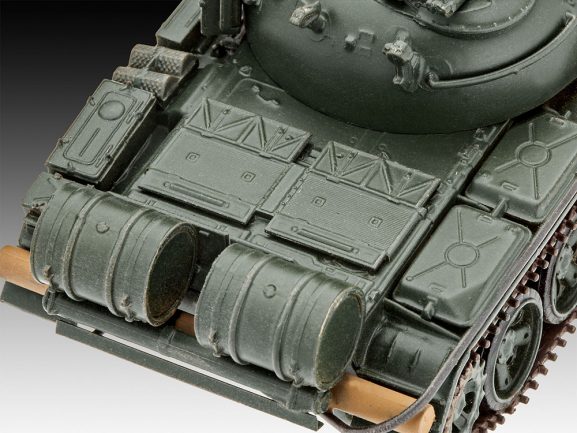 Советский средний танк T-55A/AM-фото4