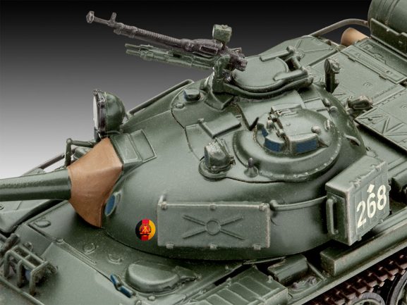 Советский средний танк T-55A/AM-фото5