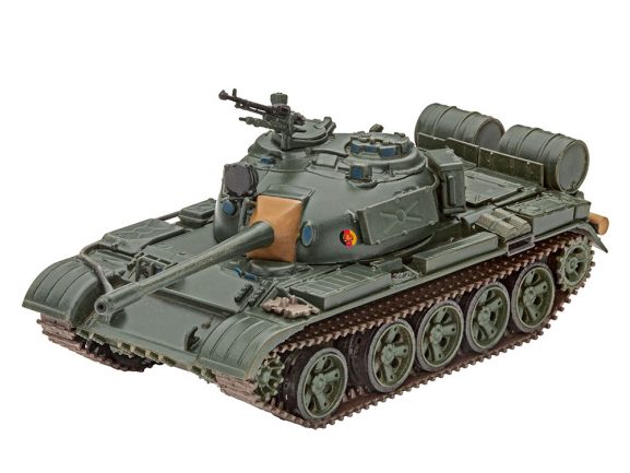 Советский средний танк T-55A/AM-фото2