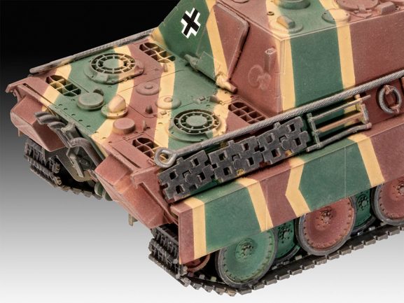 Немецкий тяжелый истребитель танков Sd.Kfz.173 "Ягдпантера" (1:72) (Revell)-фото5