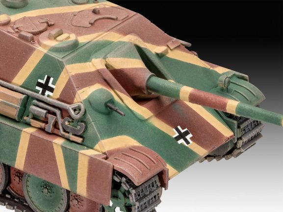Немецкий тяжелый истребитель танков Sd.Kfz.173 "Ягдпантера" (1:72) (Revell)-фото4