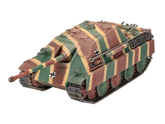 Немецкий тяжелый истребитель танков Sd.Kfz.173 "Ягдпантера" (1:72) (Revell)-фото2