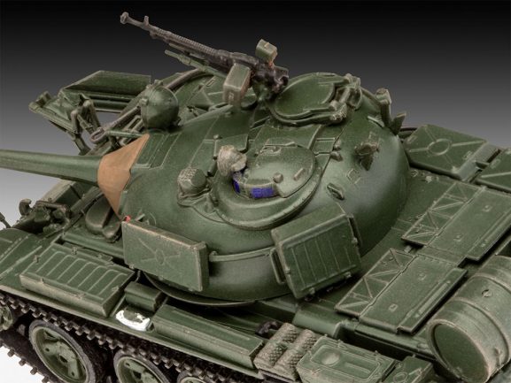 Советский средний танк T-55A/AM (KMT-6/EMT-5)-фото4
