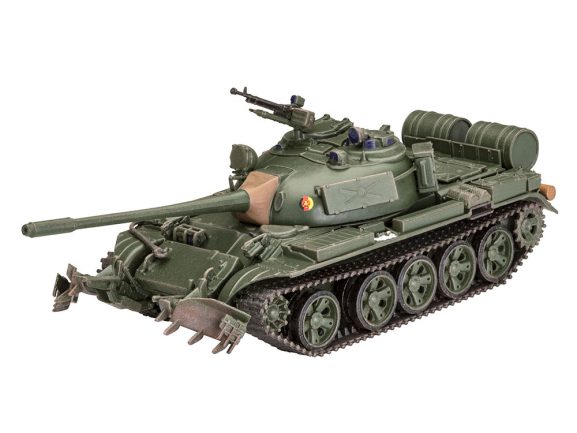Советский средний танк T-55A/AM (KMT-6/EMT-5)-фото2