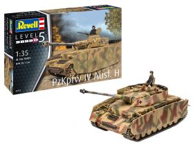 Немецкий средний танк Pz-IV Ausf. H (Revell)-фото1