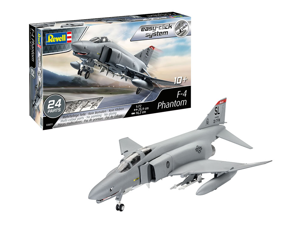 Истребитель McDonnell F-4 Phantom-фото1