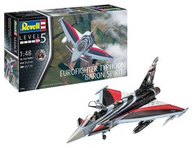 Истребитель Eurofighter Typhoon "BARON SPIRIT"-фото1