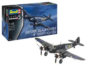Тяжёлый ночной истребитель Bristol Beaufighter IF Nightfighter-фото1